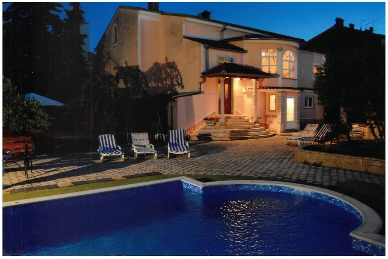 Гостевой дом Giovanna Boutique Rooms & Pool Пула